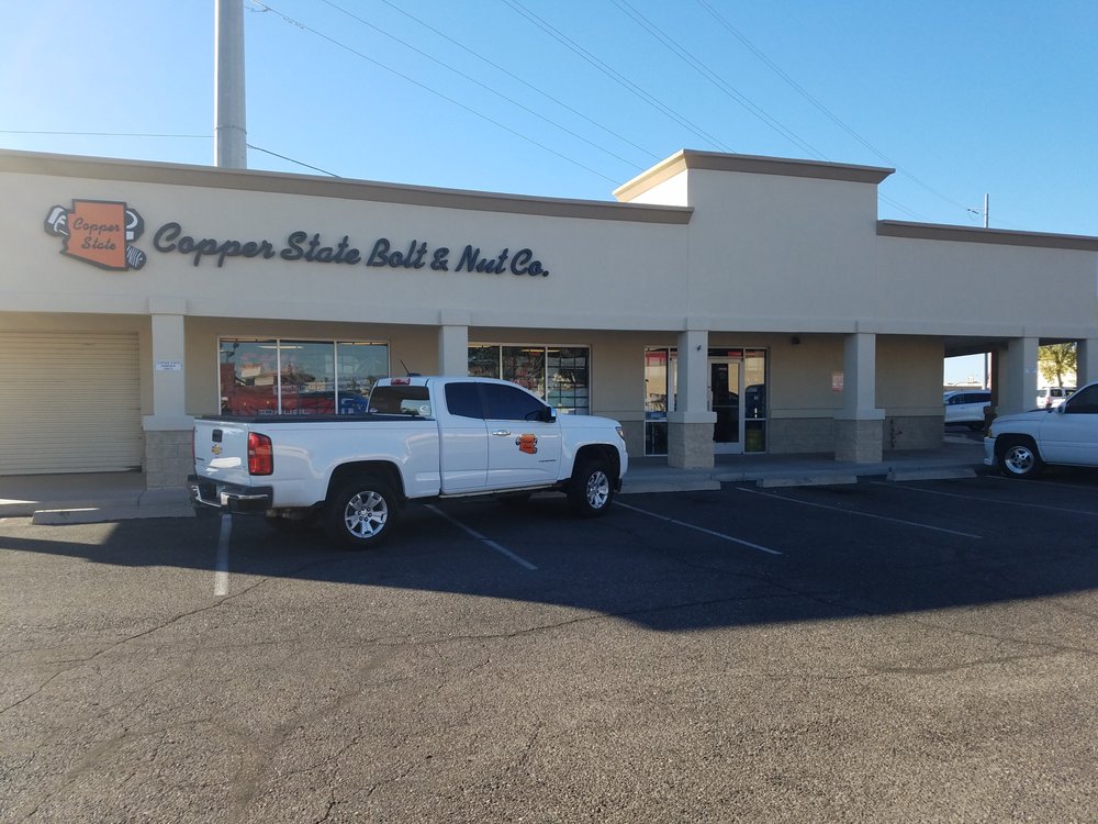 COPPER STATE BOLT & NUT COMPANY Updated July 2024 17023 N Black