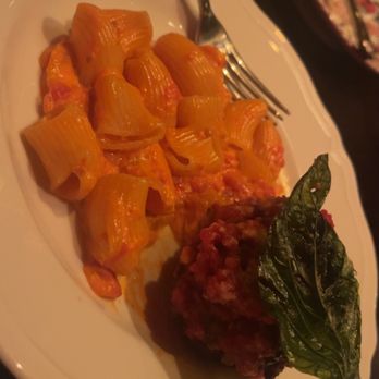Carbone - Spicy rigatoni and meatball. - Italian Near Me - Las Vegas, Nevada