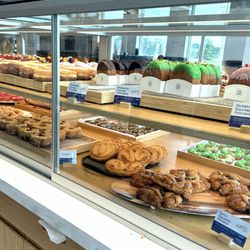 Paris Baguette - A Portion of the Pastry Case