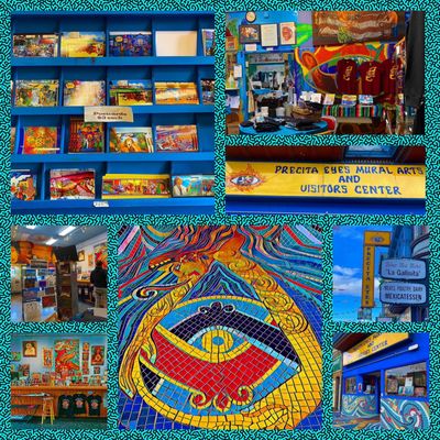 Precita Eyes Muralists by null