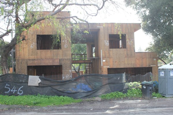 Modern style houuse - We join this project as a structural engineer.