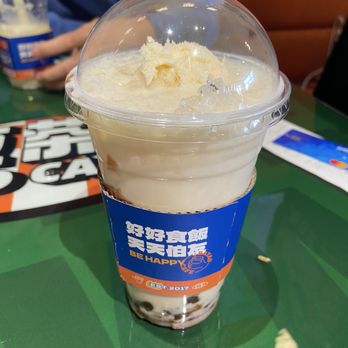 Bayao Cafe - HK style red bean ice w/ice cream - Hong Kong Style Cafe Near Me - Quincy, Massachusetts