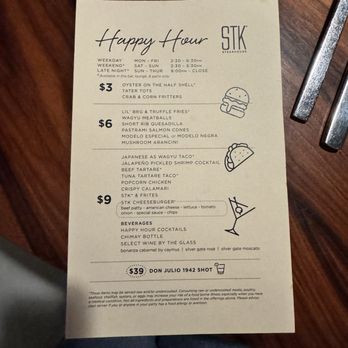 STK Steakhouse Bellevue - Steakhouses Near Me - Bellevue, Washington