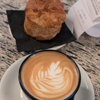 Crew Collective & Café - Cappuccino and kougin amman - Shared Office Spaces Near Me - Montreal, Quebec