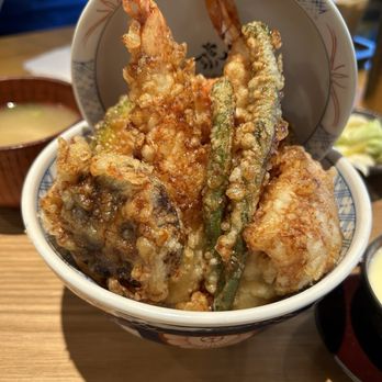 Tendon Kohaku - Japanese Near Me - Bellevue, Washington
