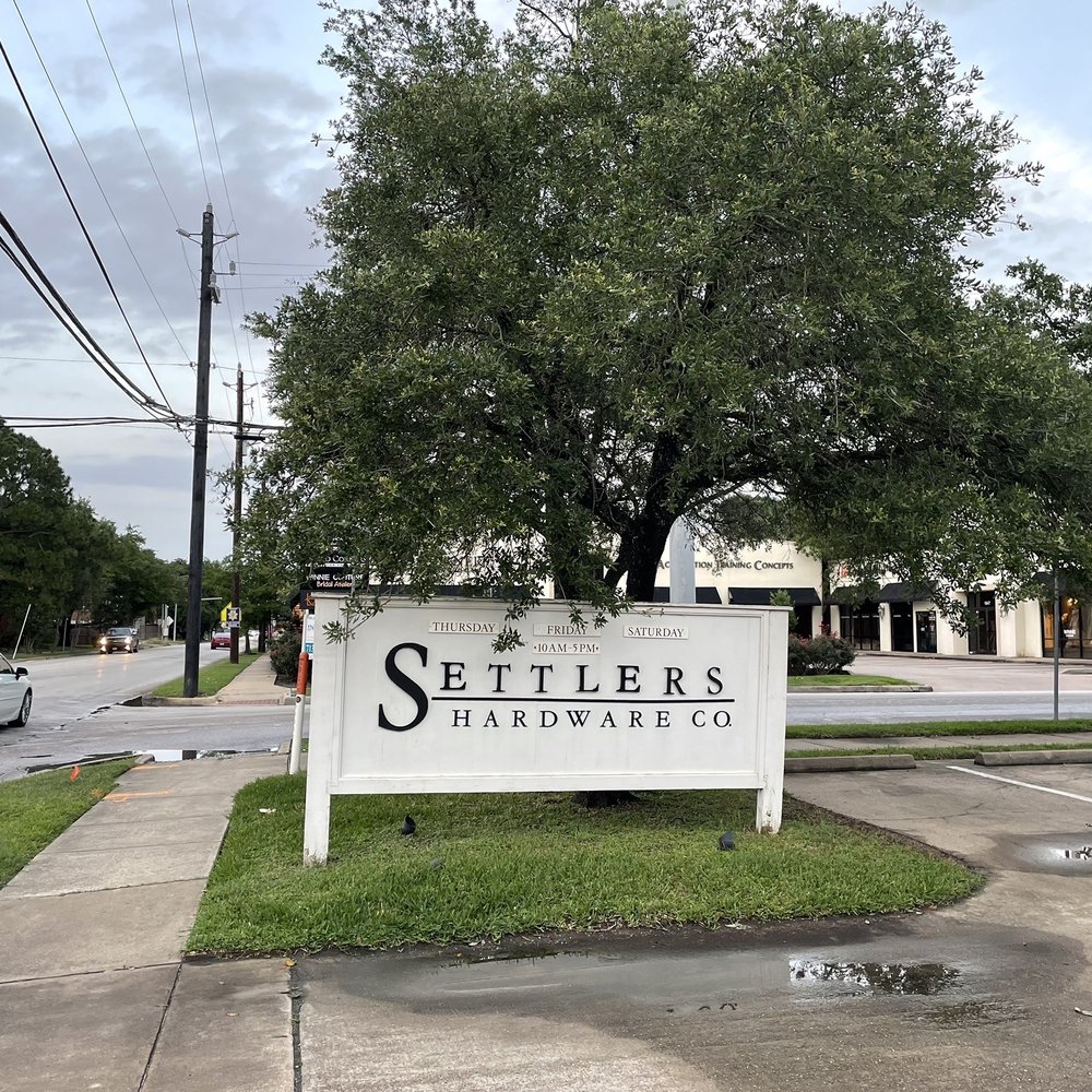 Makers Hardware Houston Texas Matttroy