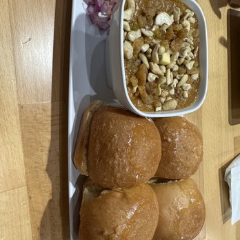 Honest Indian Restaurant - Honest Special Bhaji Pav - Indian Near Me - Baltimore, Maryland