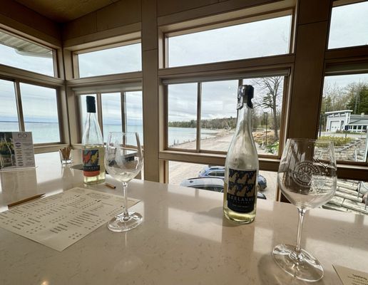 Leelanau Wine Cellars Tasting Room by null