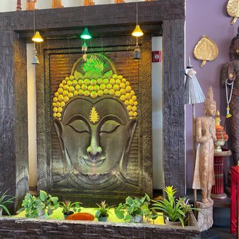 Thai Thani Celebration - Water fountain - Thai Near Me - Kissimmee, Florida