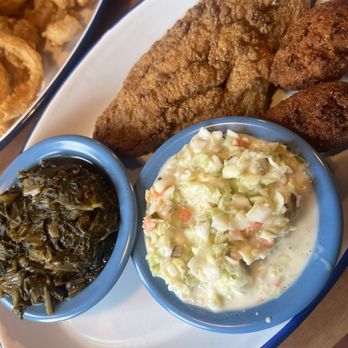 The Ark - Catfish fillet platter - Salad Near Me - Springville, Alabama