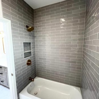 Unique Remodel - Conversion to walk-in showers - General Contractors Near Me Unique Remodel - Conversion to walk-in showers - General Contractors Near Me