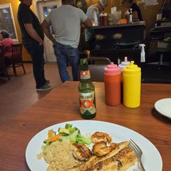 Edna Seafood and Grill - Catfish was si fresh. Awesome rub, too!