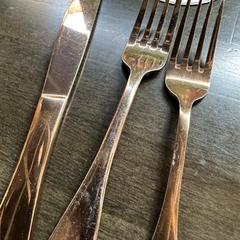 Hungry Goat Scratch Kitchen & Wine Bar - Rose plated silverware - Wine Bars Near Me - Morrison, Colorado