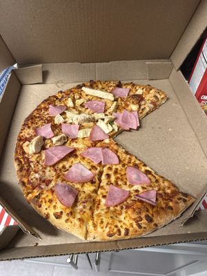 Domino's Pizza by null