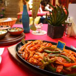 The Mexican - Fajitas de pollo