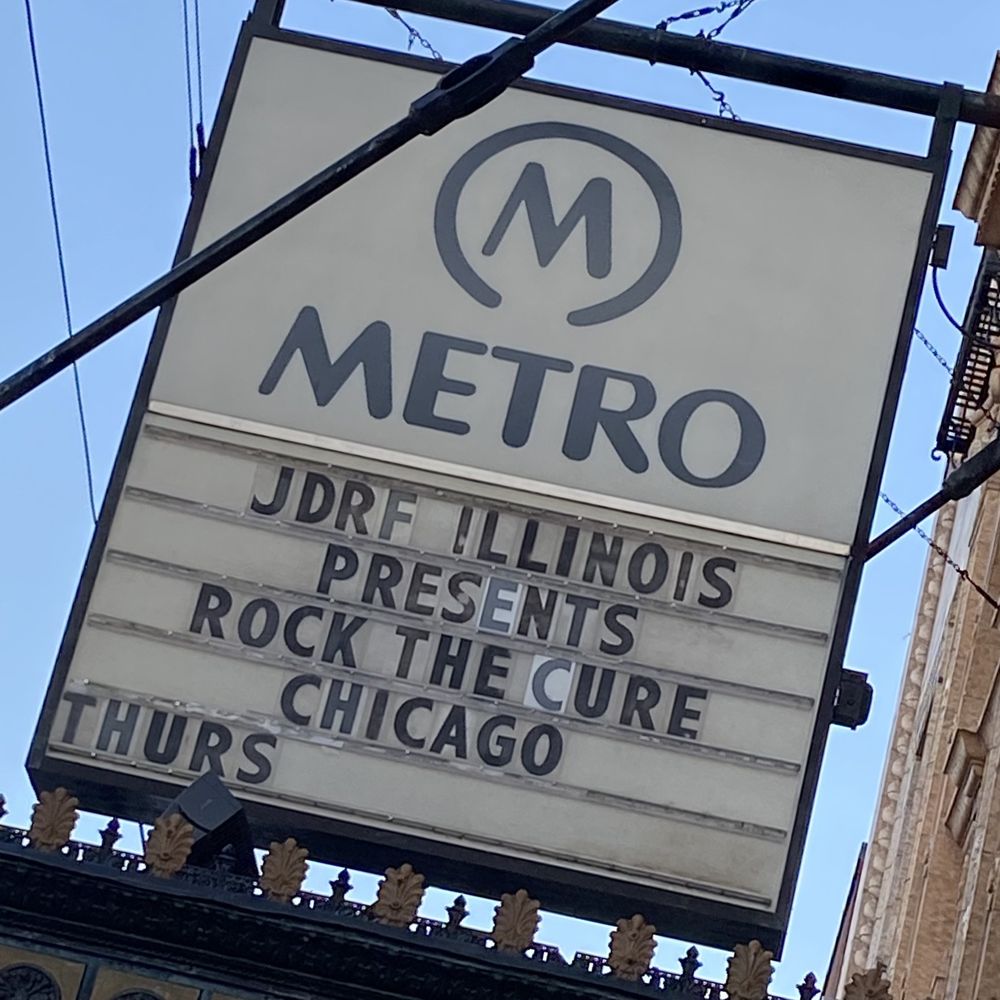 the marquee of the marquee