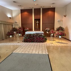 AC Florist - Funeral, Red Roses