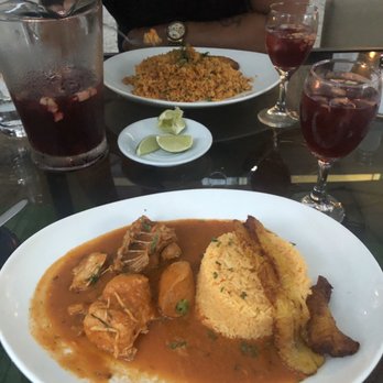 Barzola - Crab dish and Seco de Gallina - Latin American Near Me - Astoria, New York