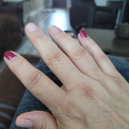2 weeks out from gel polish. 2 weeks out from gel polish.