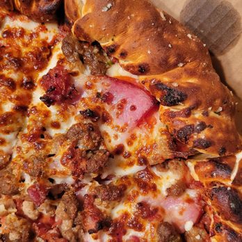 Pizza Stop - Meat Mountain Pizza - Pizza Near Me - Angel Fire, New Mexico