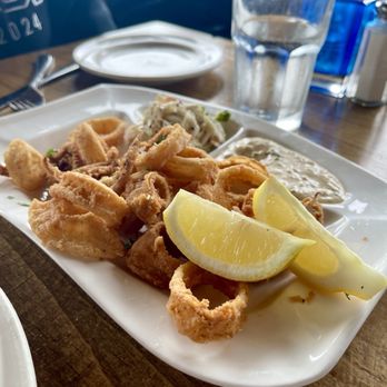 Moss Beach Distillery - Calamari - Seafood Near Me - Moss Beach, California Moss Beach Distillery - Calamari - Seafood Near Me - Moss Beach, California