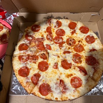 Mr Taco Nice - Pizza 14" Pepperoni Pizza What loaded pepperoni pizza? - Tacos Near Me - Anaheim, California Mr Taco Nice - Pizza 14" Pepperoni Pizza What loaded pepperoni pizza? - Tacos Near Me - Anaheim, California