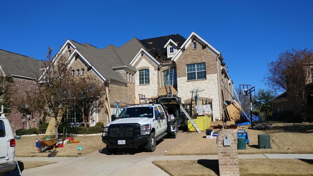 Slide of Grayson Roofing and Construction