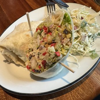 54th Street - Southwest wrap w/coleslaw. - American Near Me - Cedar Park, Texas