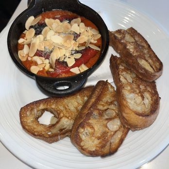 The Purple Pig - Roasted pepper and sausage appetizer - Tapas/Small Plates Near Me - Chicago, Illinois The Purple Pig - Roasted pepper and sausage appetizer - Tapas/Small Plates Near Me - Chicago, Illinois