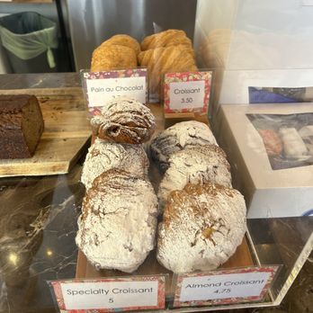 Crispian Bakery - Assortment in Pastry Display - Bakeries Near Me - Alameda, California