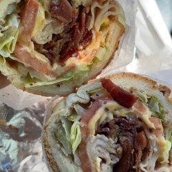 Freeport Deli & Grill - Turkey, blt, with cheese on a hero