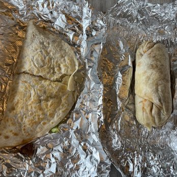 Moe's Southwest Grill - Kids Quesadilla (left); Kids Burrito (right) - Mexican Near Me - Paramus, New Jersey Moe's Southwest Grill - Kids Quesadilla (left); Kids Burrito (right) - Mexican Near Me - Paramus, New Jersey