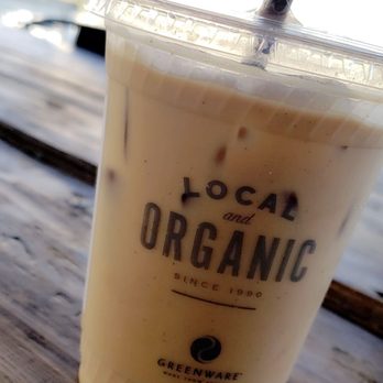 Groundwork Coffee - Iced hemp milk latte! YUM! - Coffee & Tea Near Me - Los Angeles, California Groundwork Coffee - Iced hemp milk latte! YUM! - Coffee & Tea Near Me - Los Angeles, California