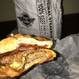 Western BBQ 'n Bacon Steakburger Western BBQ 'n Bacon Steakburger