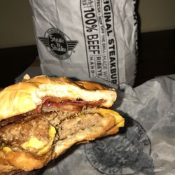 Steak ’n Shake - Western BBQ 'n Bacon Steakburger