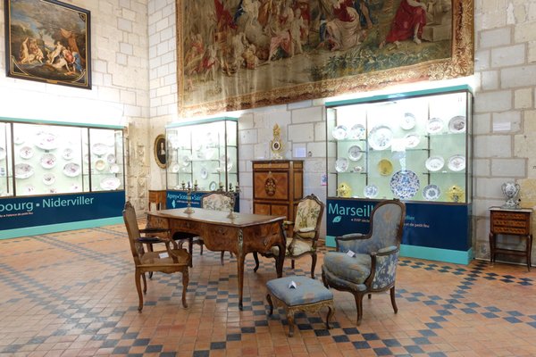 Château de Saumur by null