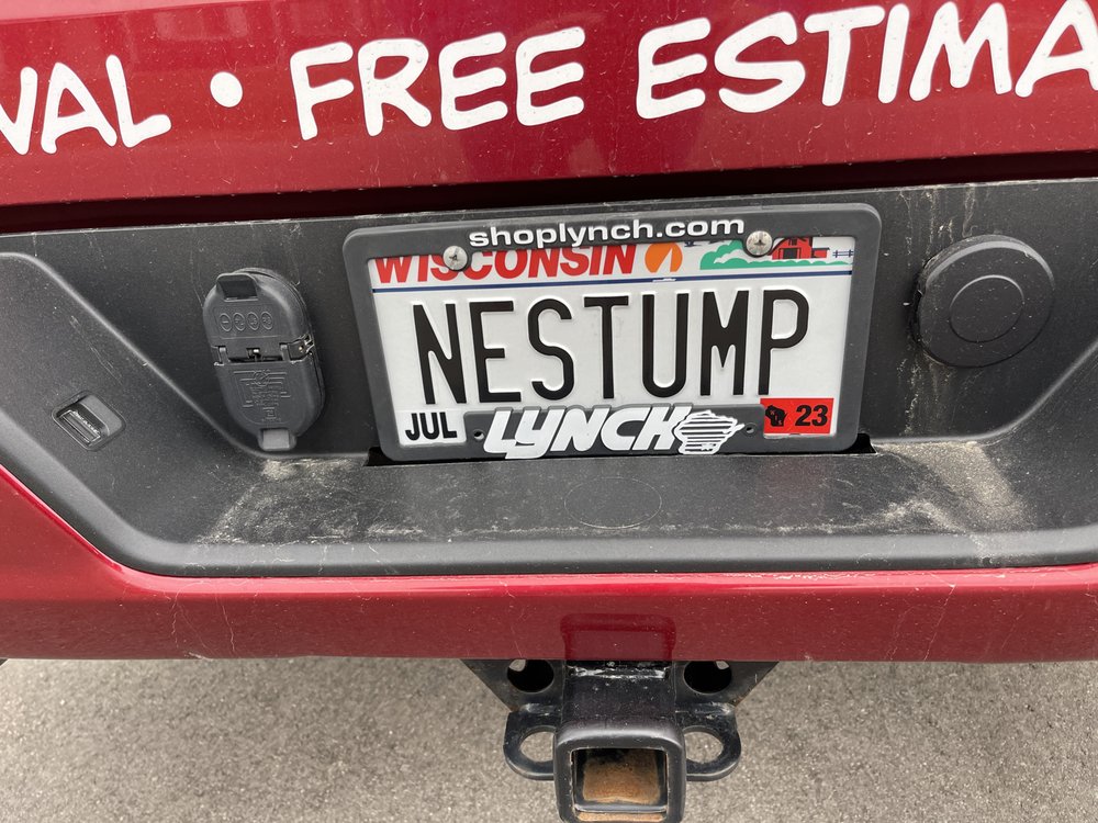 Are you stumped? Stump grinding - veterans service organization in Union Grove, WI