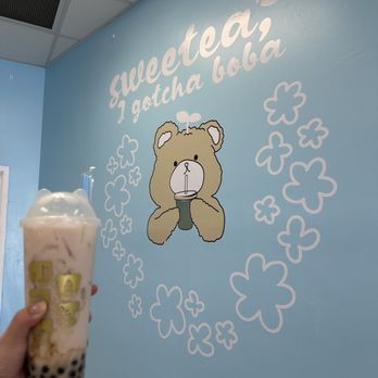 Sweetea - Oolong Milk Tea - Bubble Tea Near Me - Roseville, California