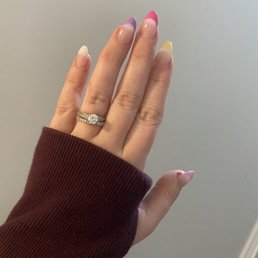 Gel full set by T  so perfect!