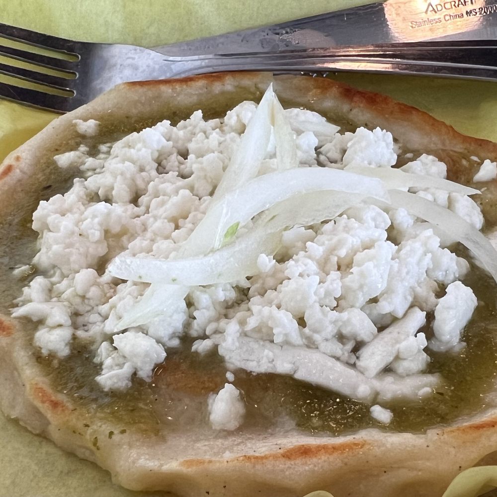Picadita (cheese only, no meat) Picadita (cheese only, no meat)