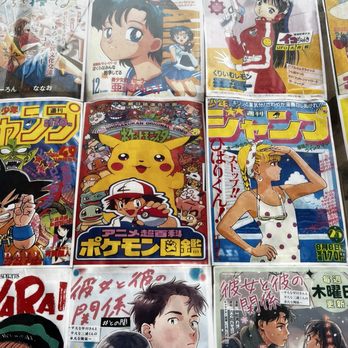 Kohoku-Ku Ramen - Look at those manga covers (Kanojo to Kare no kankei 彼女と彼の関係 is a Reiwa era manga series from 2022, though) - Ramen Near Me - New York, New York Kohoku-Ku Ramen - Look at those manga covers (Kanojo to Kare no kankei 彼女と彼の関係 is a Reiwa era manga series from 2022, though) - Ramen Near Me - New York, New York