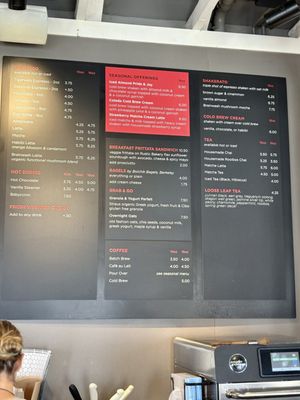 Menu photo 3 Equator Coffees San Francisco, CA
