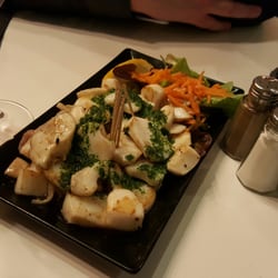 Caffé Baggio - Seiche plancha