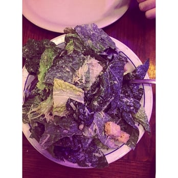 Louie's - yummy healthy Caesar salad - Dive Bars Near Me - Dallas, Texas