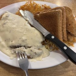 Woodsman Cafe - Chicken fried steak!