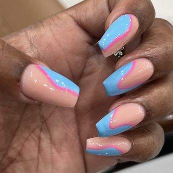 Tuscan Villa Nails and Spa - Angie!!!!! I love my nails!!! Thank you so much! - Nail Salons Near Me - Pearland, Texas