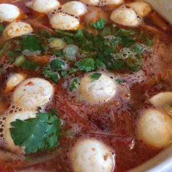 So Thai Restaurant - Tom yum soup large - Thai Near Me - Waterford Township, Michigan So Thai Restaurant - Tom yum soup large - Thai Near Me - Waterford Township, Michigan