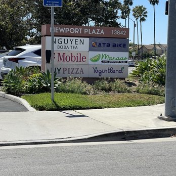Newport Plaza - Plaza signage - Shopping Centers Near Me - Tustin, California Newport Plaza - Plaza signage - Shopping Centers Near Me - Tustin, California