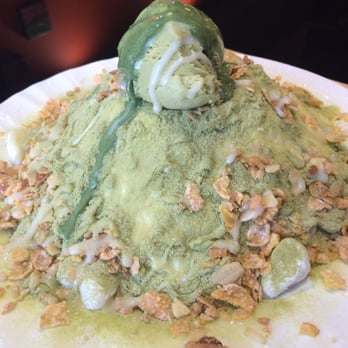 Manoa Bakery Cafe - Green tea shaved ice - Coffee & Tea Near Me - Annandale, Virginia Manoa Bakery Cafe - Green tea shaved ice - Coffee & Tea Near Me - Annandale, Virginia