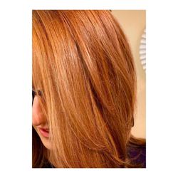 Sher Segal Hair - After. The new color brightened up my face, and Sher made sure there was still plenty of dimension in the color!